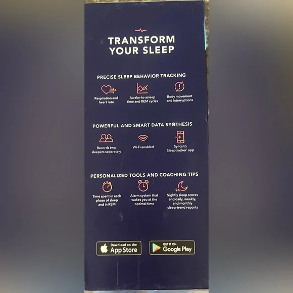 NIB Beautyrest Sleeptracker Smart Bed System Bedding Sleep Electronic Home - Picture 2 of 6